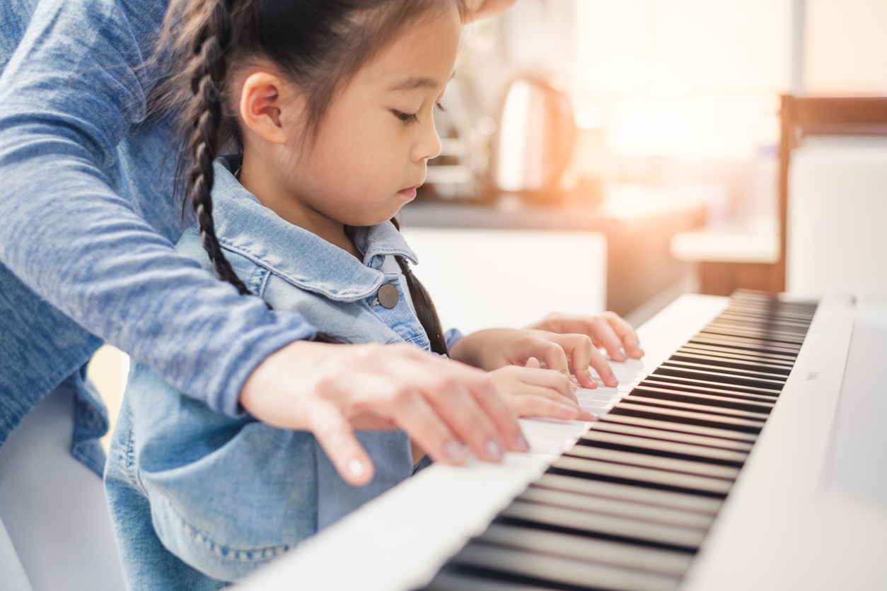 kids piano lessons oregon city