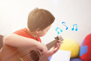 kids guitar lessons Oregon City Music Academy